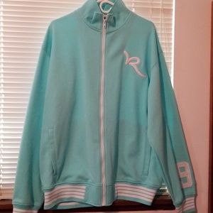 Mint Green Rocawear Track jacket XL